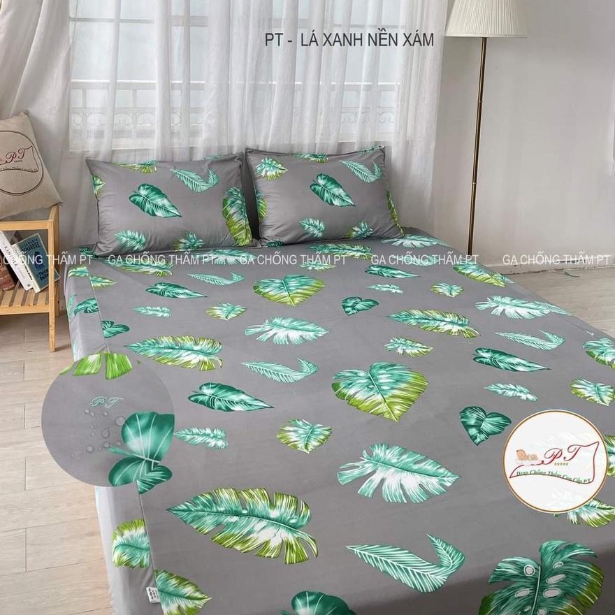 Ga chống thấm cho bé chính hãng PT, chất liệu cotton cao cấp, chống thấm nước tuyệt đối, bé tè lau là sạch