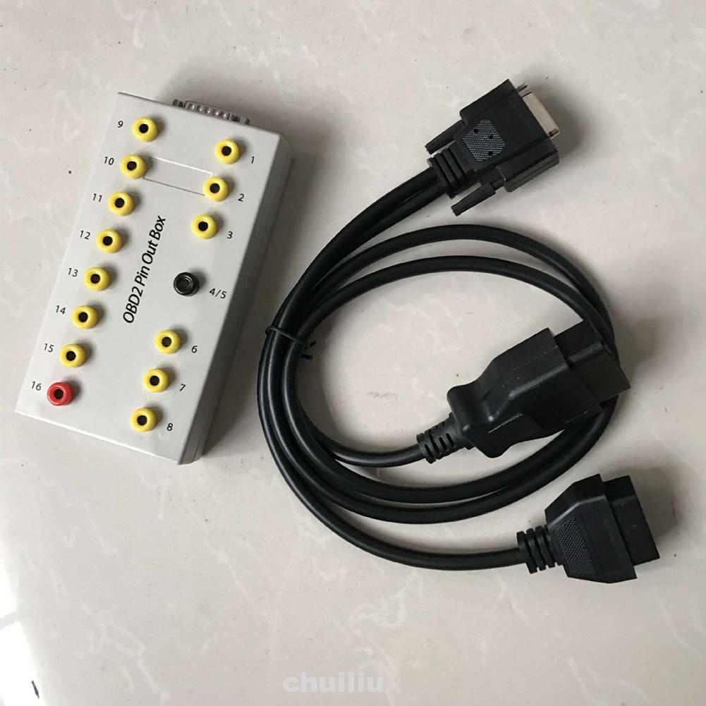Hộp Dụng Cụ Chẩn Đoán Tiết Kiệm Thời Gian Trên Xe Hơi