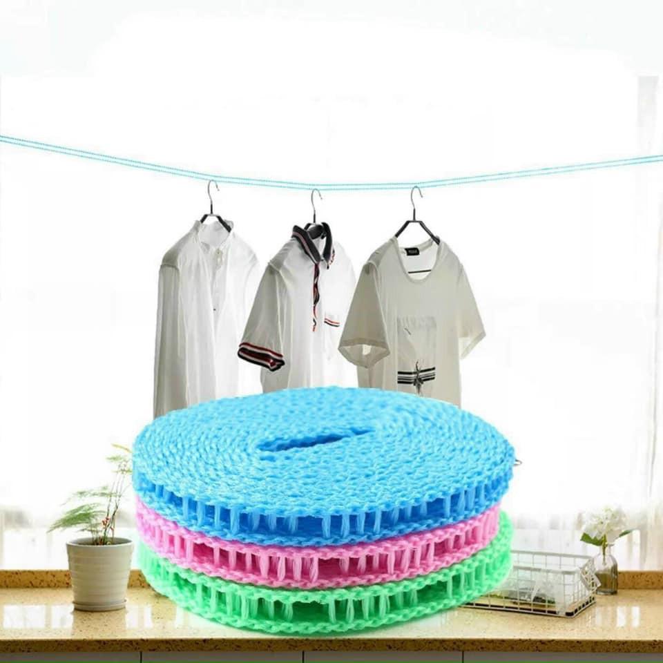 Dây Phơi Đồ Nhựa Thông Minh 5M
