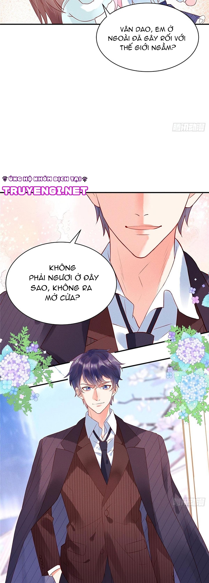 cô thỏ của chủ tịch sói chapter 3 17