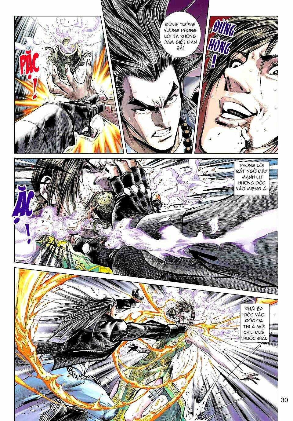 vương phong lôi i chapter 17 27