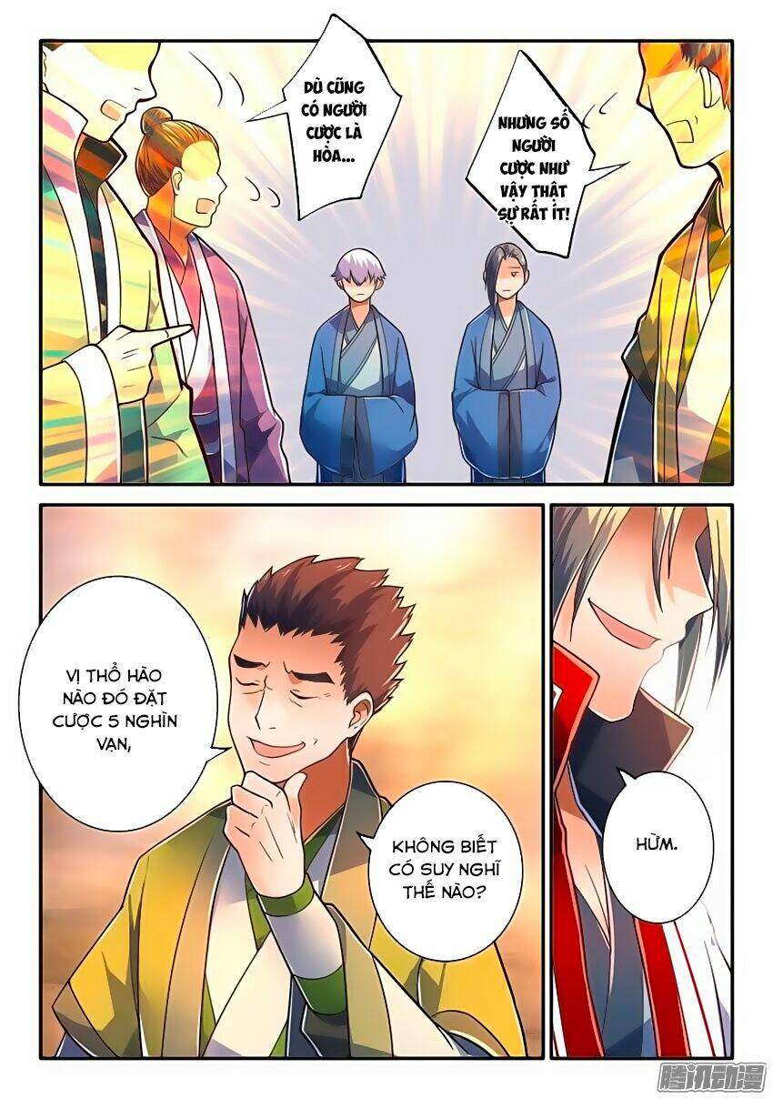 trước kia có tòa linh kiếm sơn chapter 229 9