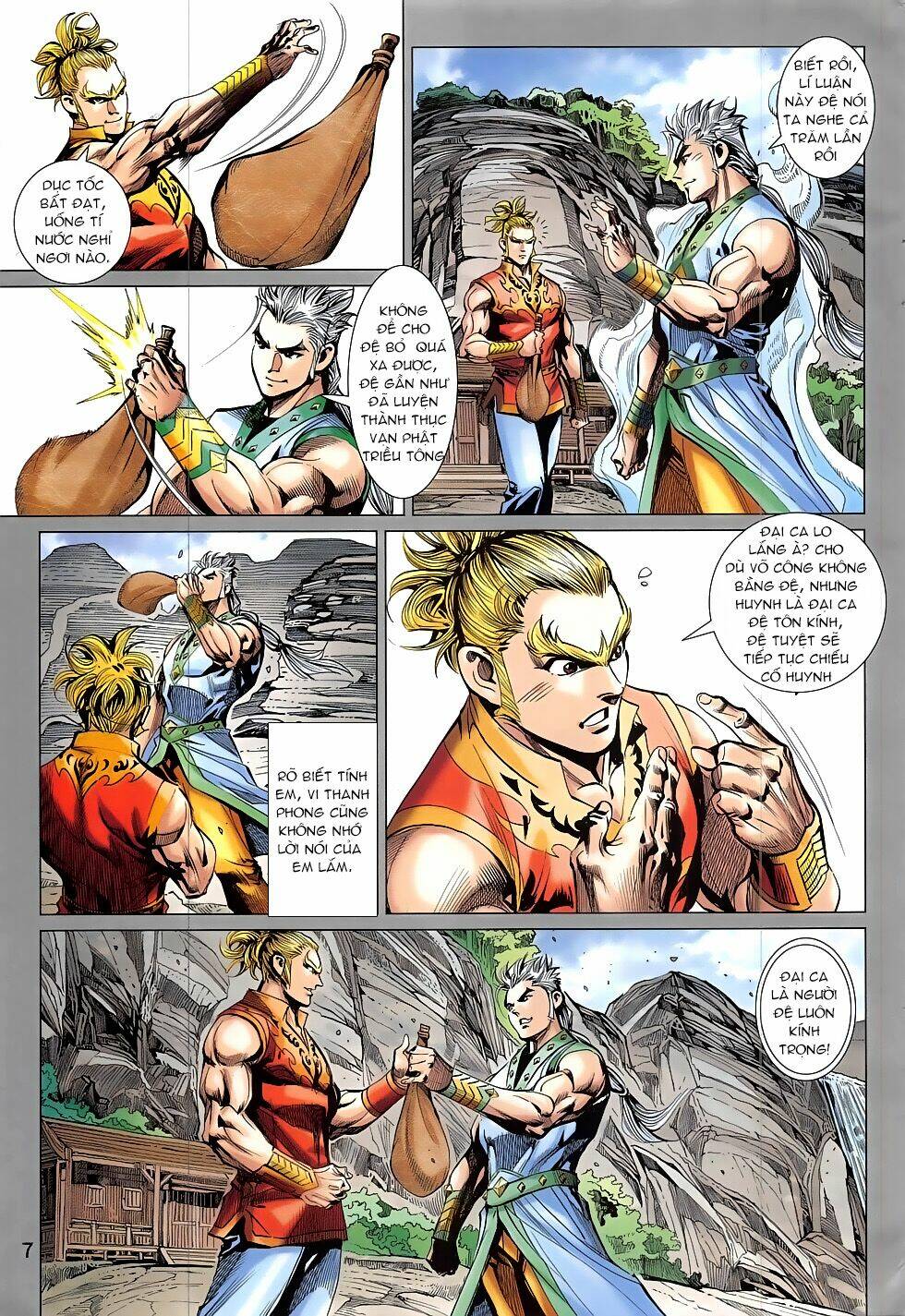 thần chưởng chapter 17 7