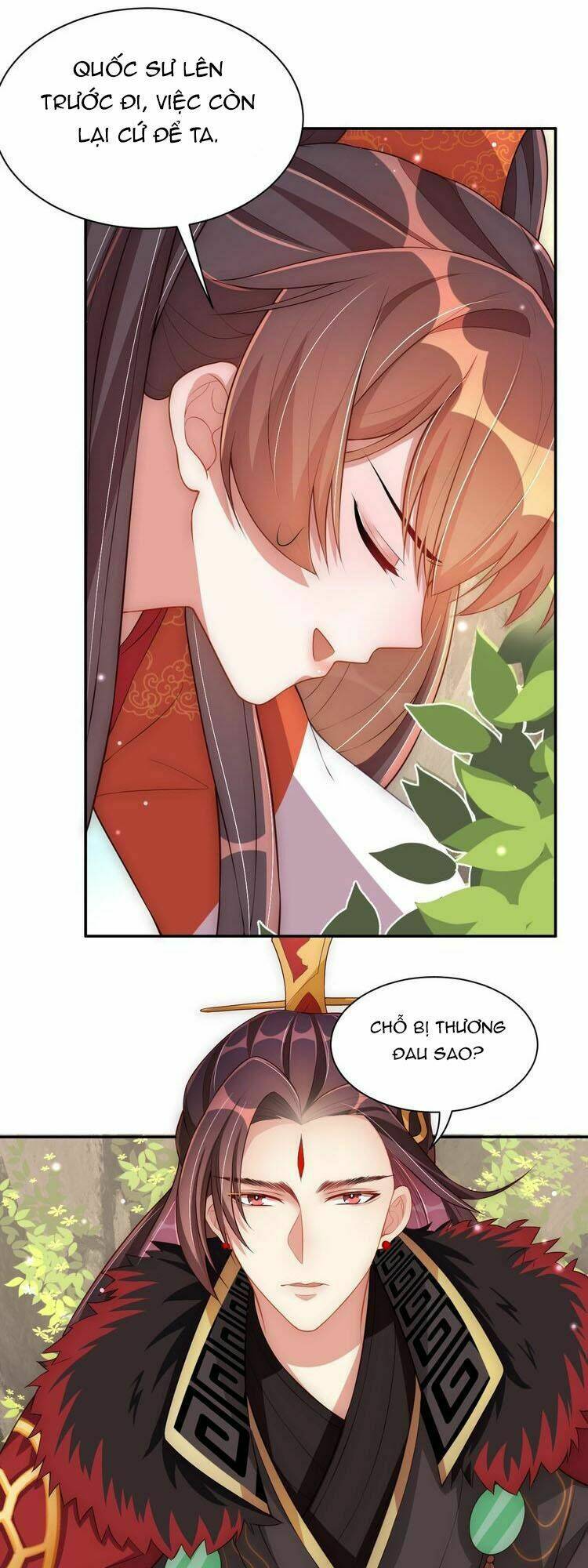 công chúa tại thượng: quốc sư mời xuống kiệu chapter 16 21