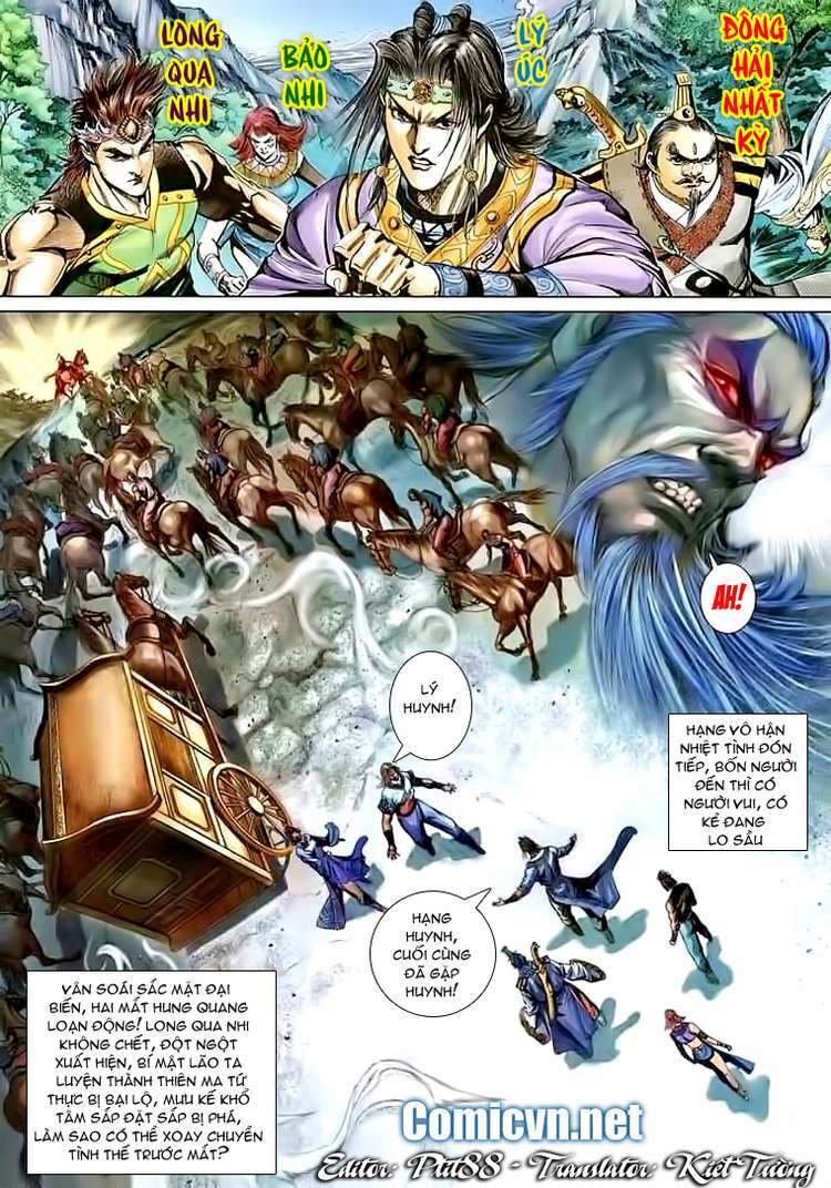 thiên tử truyền kỳ 5 - như lai thần chưởng chapter 170 32