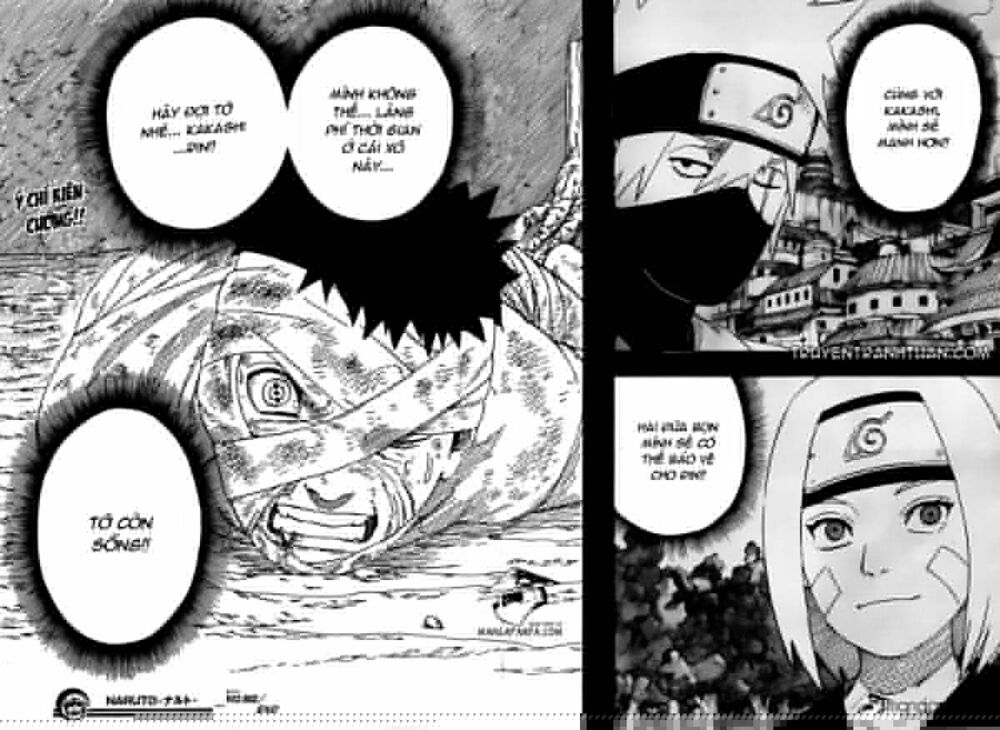 naruto - cửu vĩ hồ ly chapter 602 17