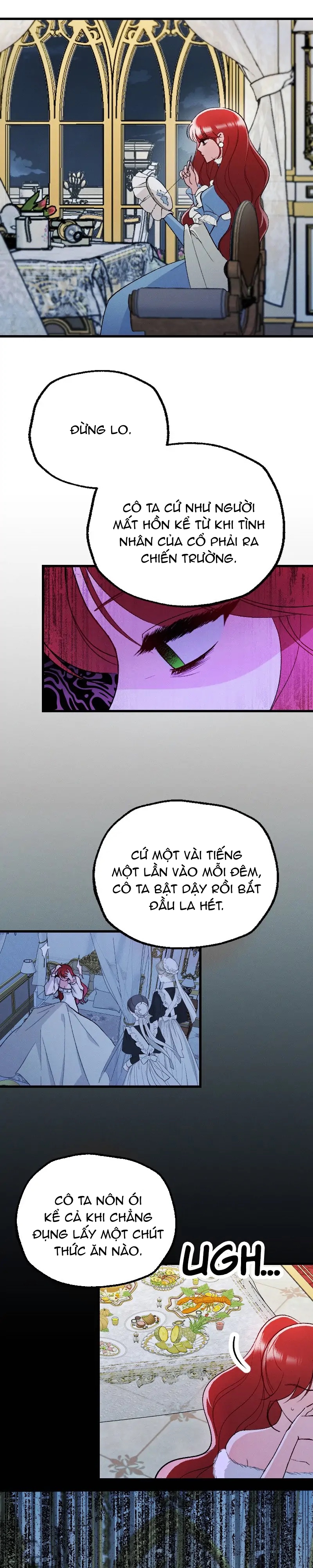 Gửi Đến Ngươi, Người Mong Muốn Sự Đau Khổ Từ Ta chapter 14.2 - Trang 6