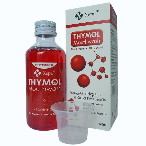 Nước súc miệng Thymol