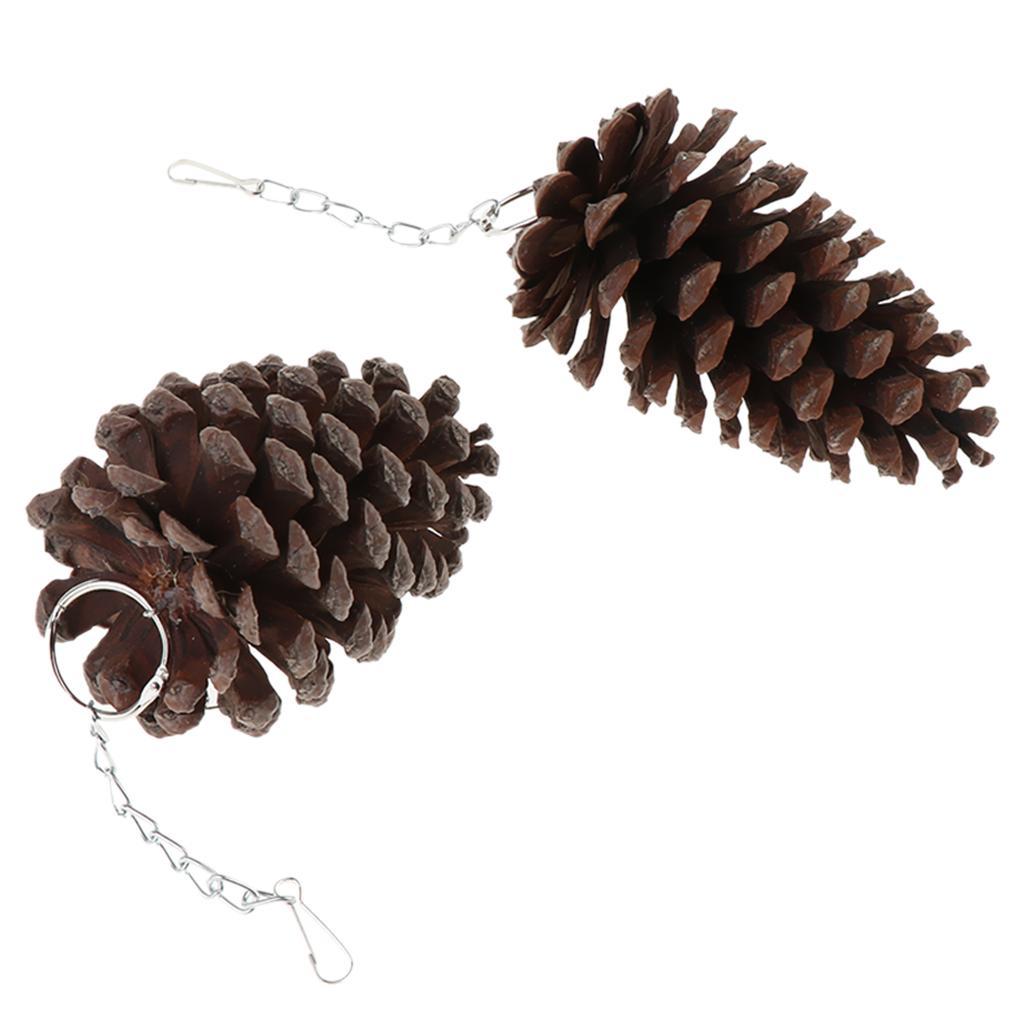 2x   Parrot Cage Hanging Toys Parakeet Cockatiel Budgie