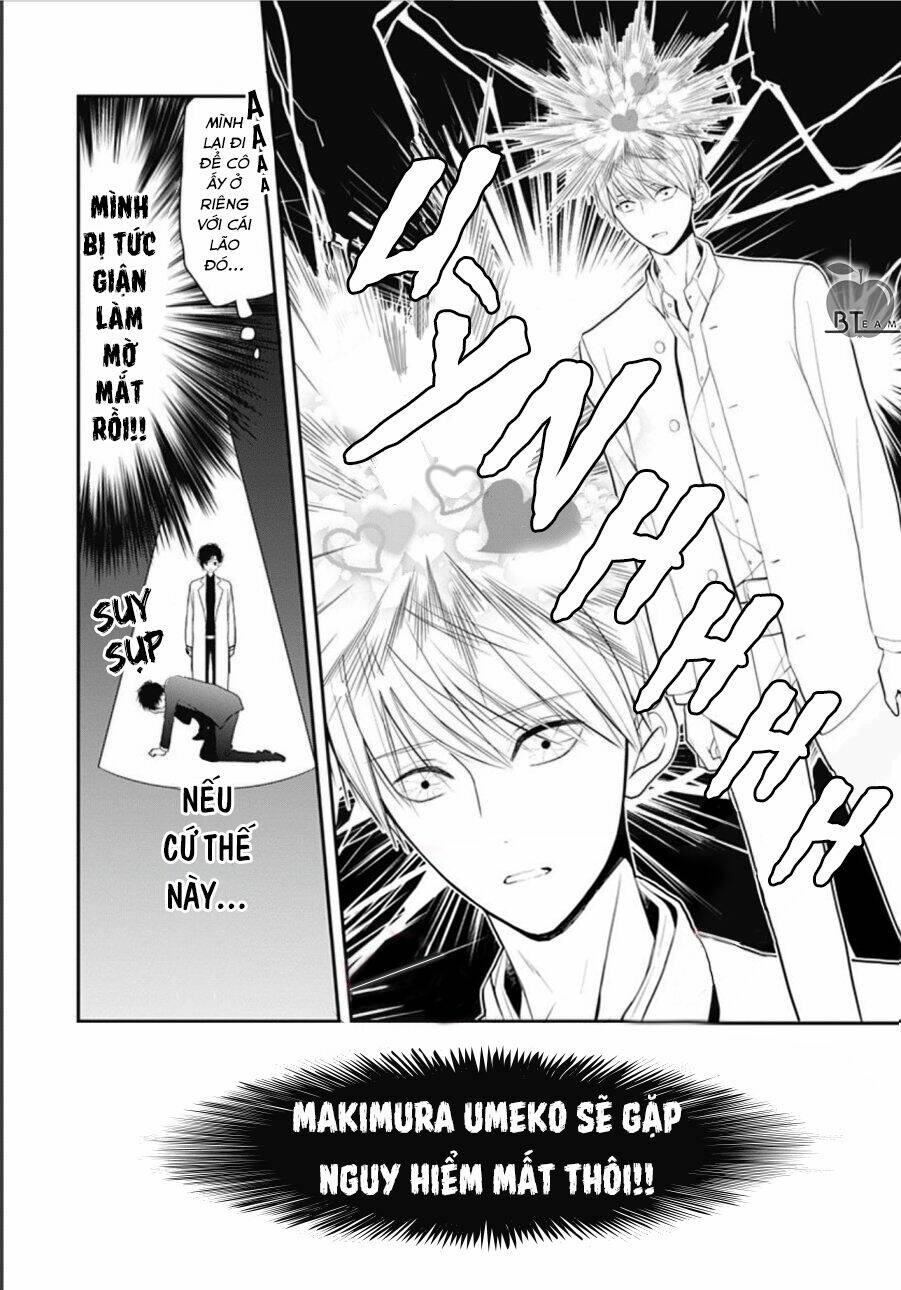 cô ấy quá dễ thương, tôi không nỡ ra tay chapter 5 24