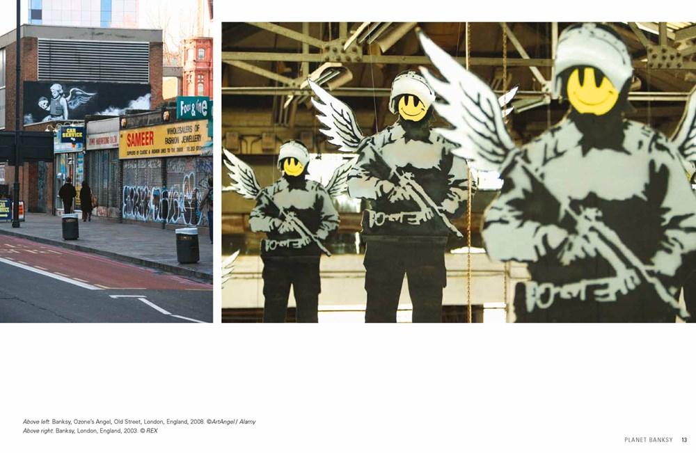 Sách - Planet Banksy : The man, his work and the movement he inspired by Alan Ket
