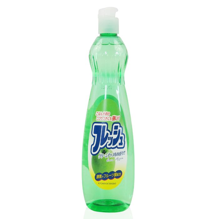 Nước rửa chén trung tính hương táo xanh Rocket 600g