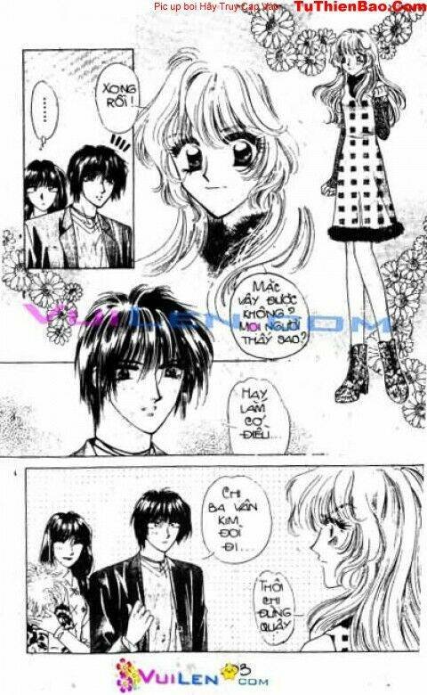 đầu bếp dễ thương chapter 5 103