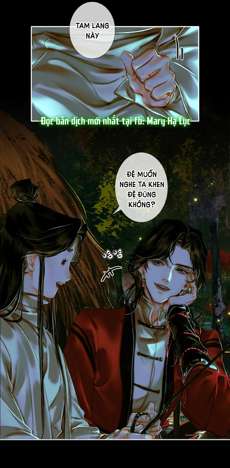 thiên quan tứ phúc - bách vô cấm kỵ chapter 24.2 7