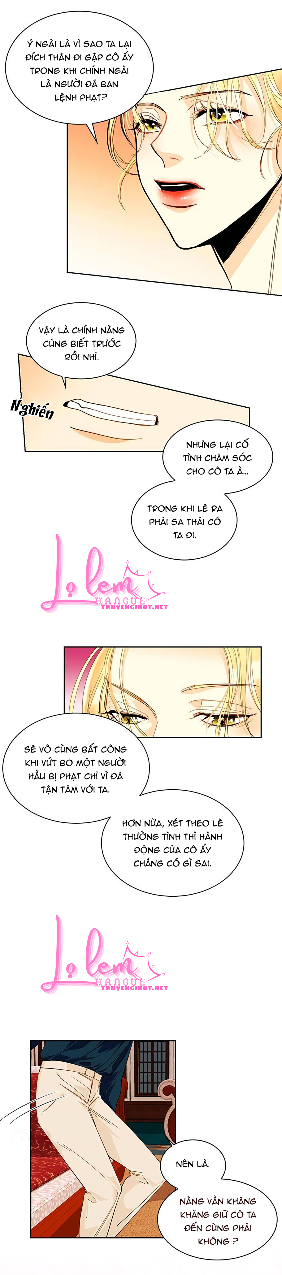 hoàng hậu tái hôn chapter 4.1 9