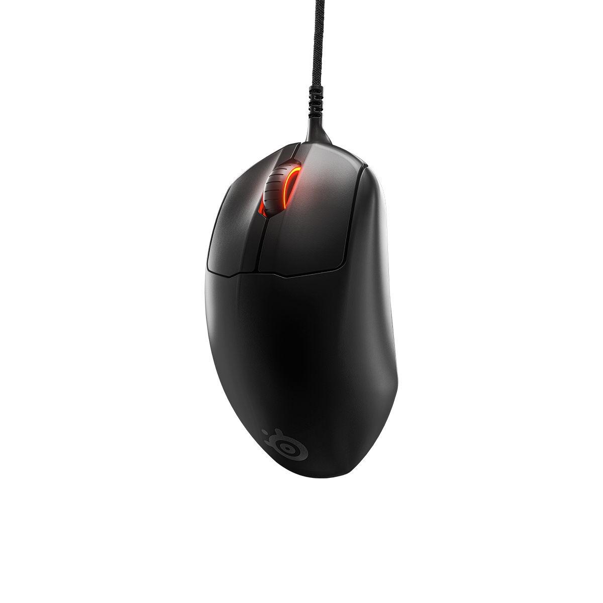 Chuột gaming có dây SteelSeries Prime+ màu đen 18000CPI, 6 nút, 450IPS, 100 triệu clicks, hàng chính hãng, bảo hành 12 tháng