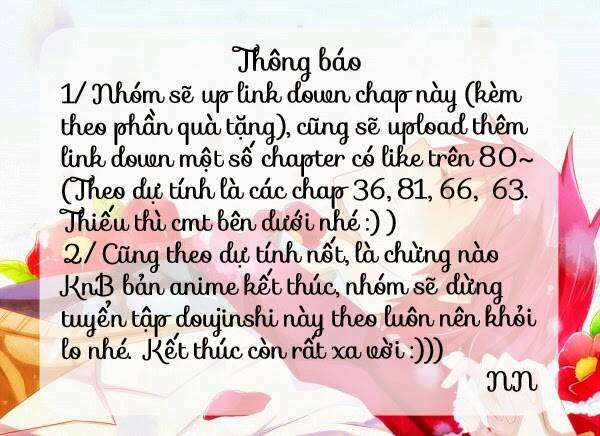 kuroko – tuyển thủ vô hình: short doujinshi chapter 170 4