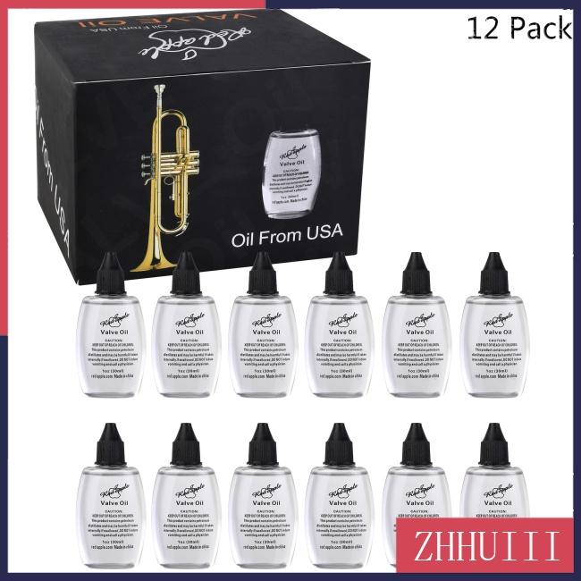 Van ống dầu bôi trơn cho kèn Saxophone Trumpet 30ml