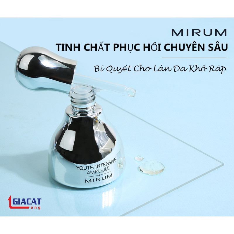 AMPOULE PHỤC HỒI DA CHUYÊN SÂU MIRUM HÀN QUỐC CHAI 40ML