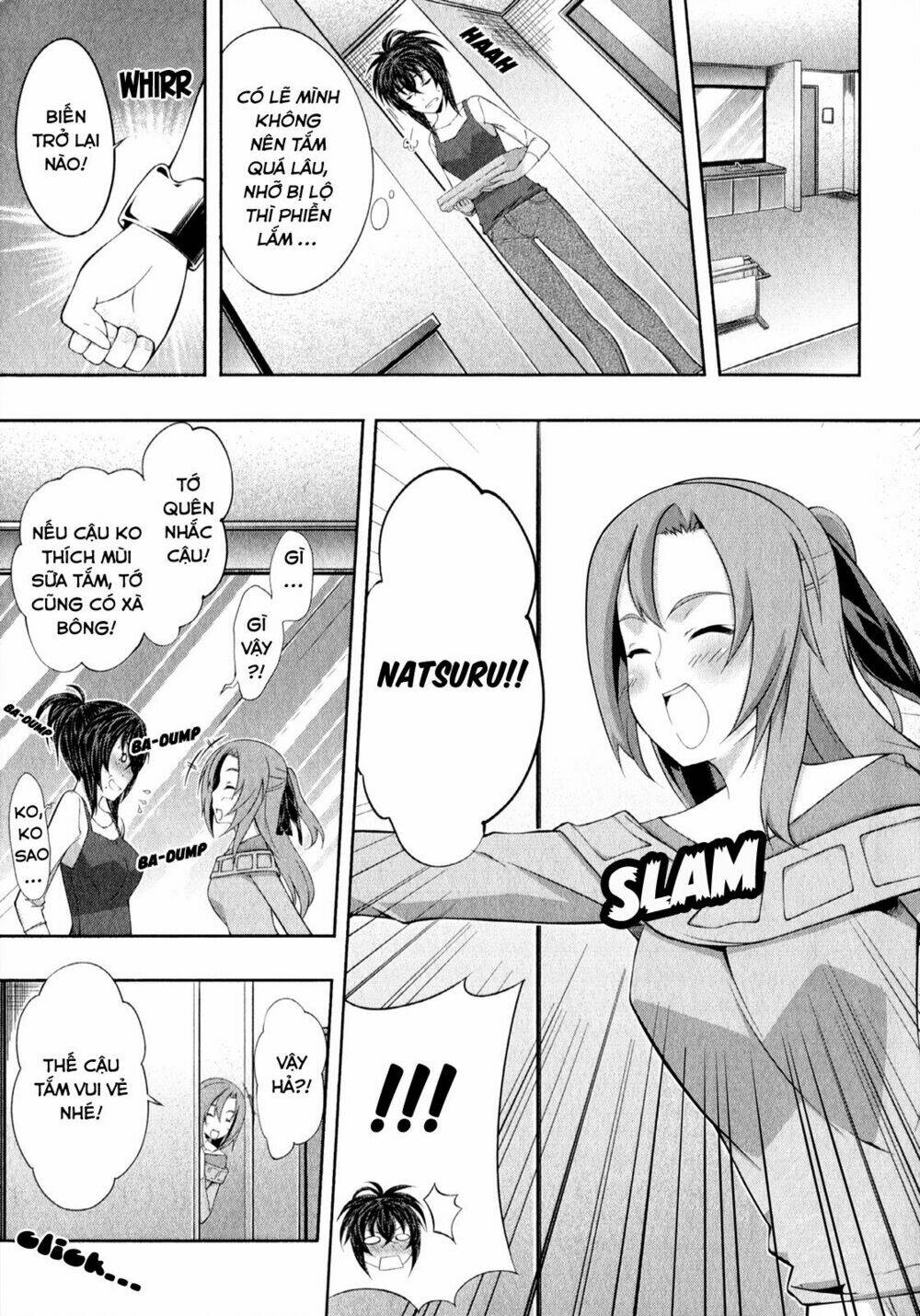 kampfer - cuộc chiến của những nữ chiến binh chapter 24 14