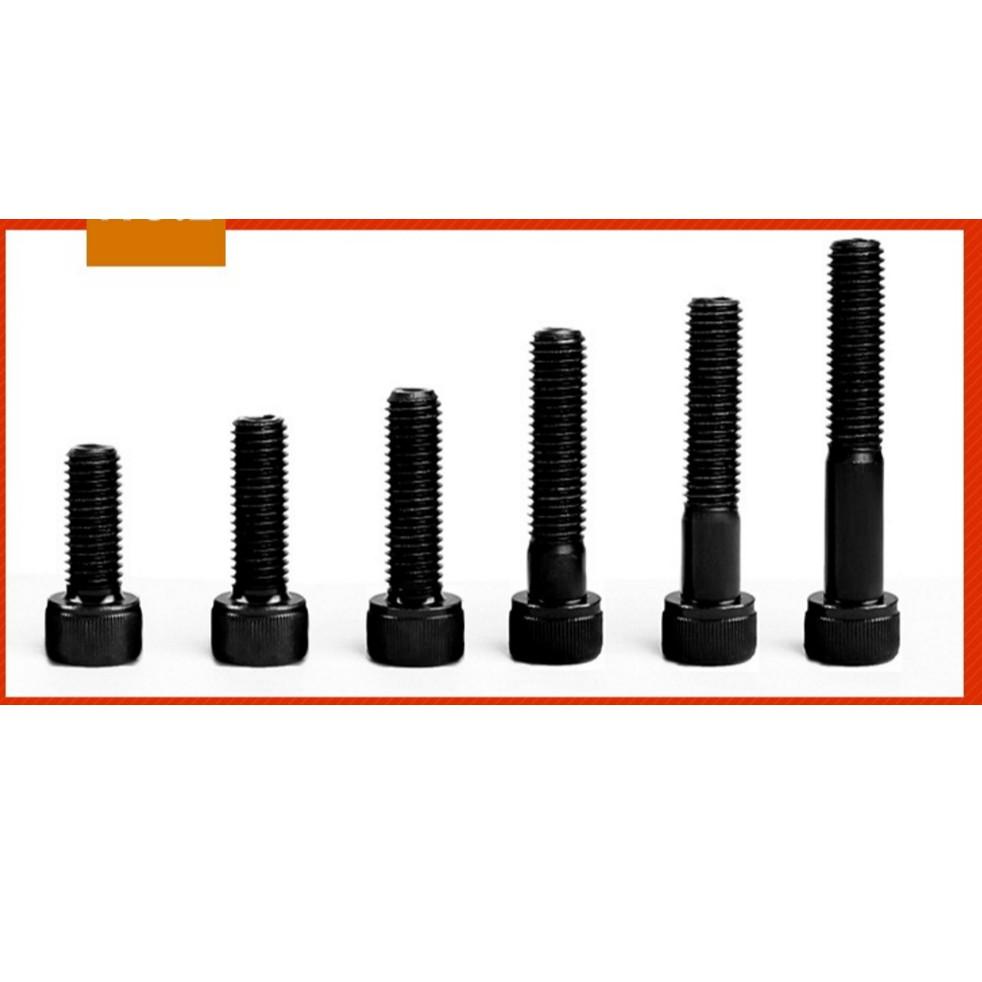 Combo 10c bulong lục giác chìm đầu trụ M3x60 CÂP BỀN 12.9
