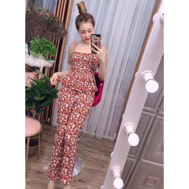 Set bộ hoa nhí phục vụ tết