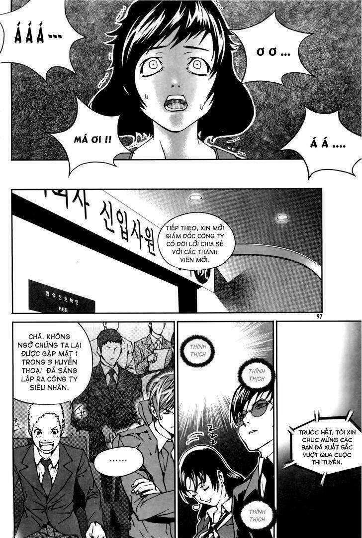 công ty siêu nhân chapter 4 17