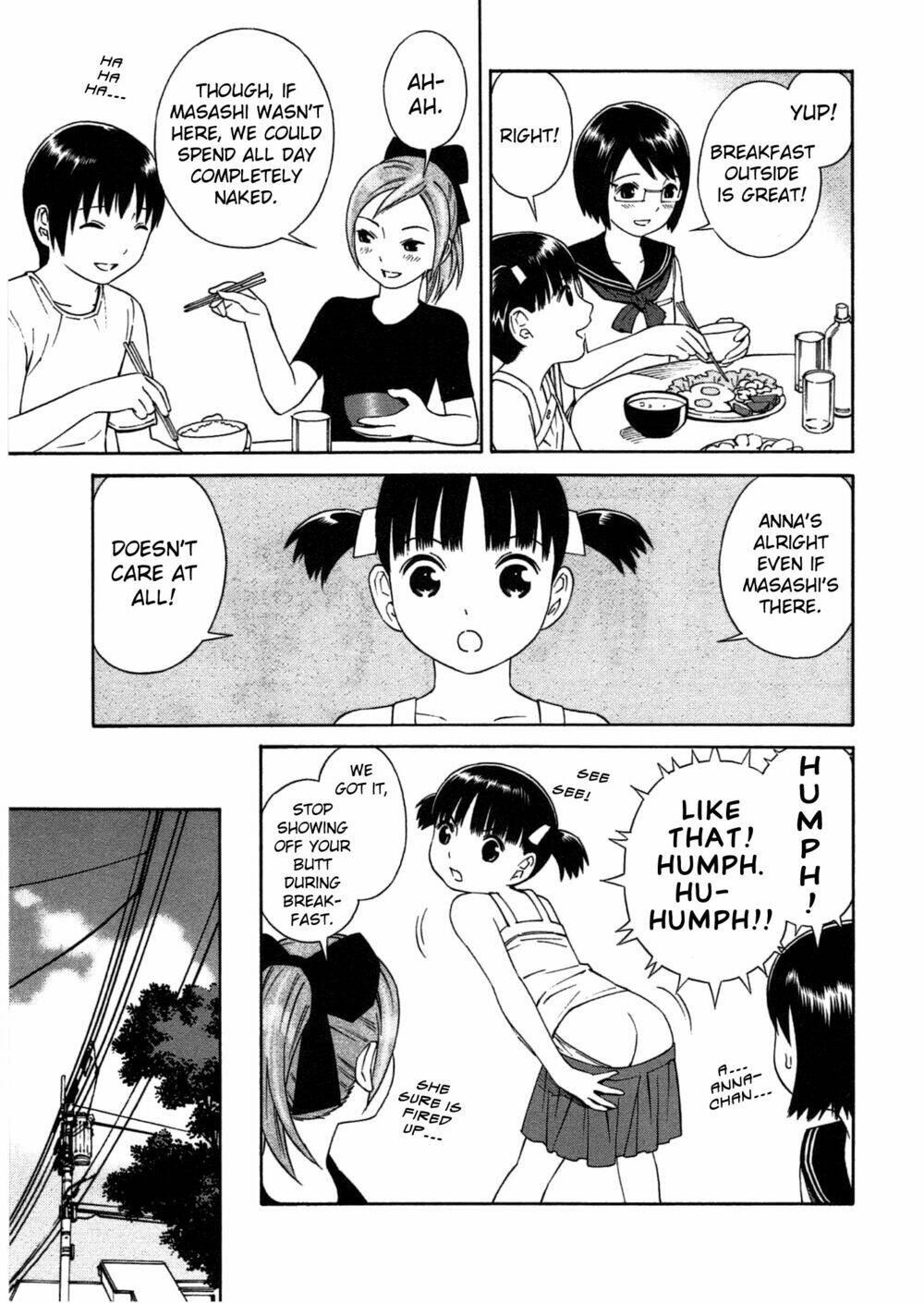 chikyuu no houkago chapter 1 18