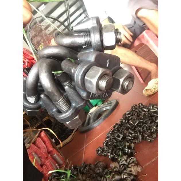 Ốc xiết cáp hàng chuẩn đẹp cáp thép giá sỉ
