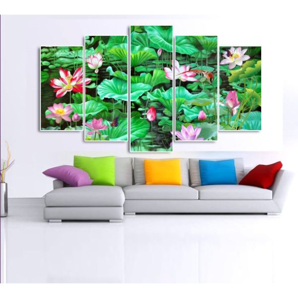 Tranh Treo Hoa Sen |Mẫu 9