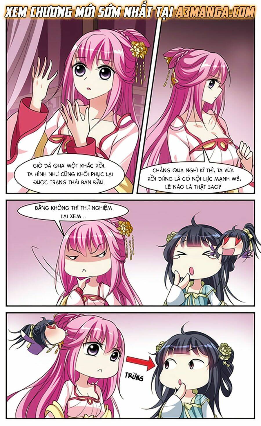 toàn cơ từ chapter 5.3 1