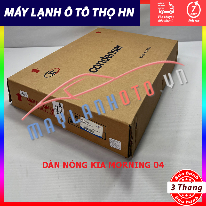 Dàn nóng Kia Morning 2004 Hàng xịn Hàn Quốc