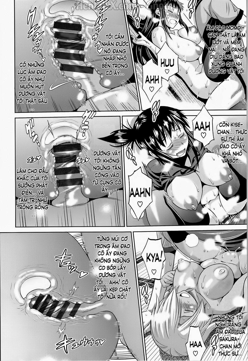 những cô nàng ở clb bóng vợt + sau 2 năm chapter 5 30