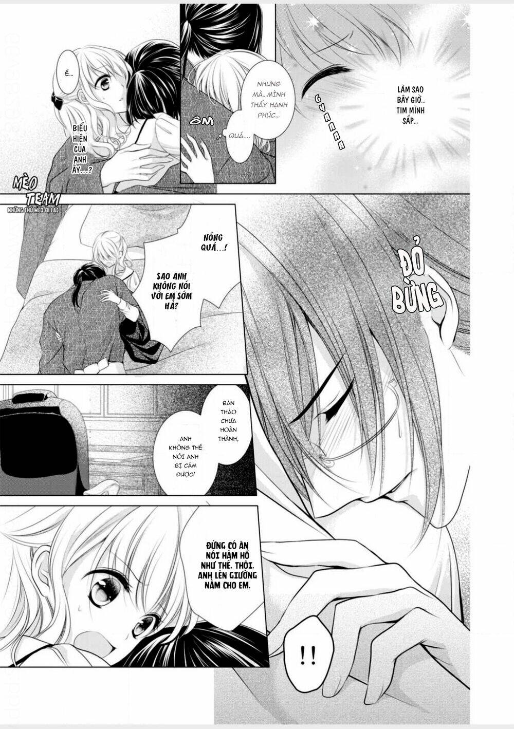 tiểu thuyết gia gợi cảm thì thầm bên tai cô gái nhỏ chapter 4 13