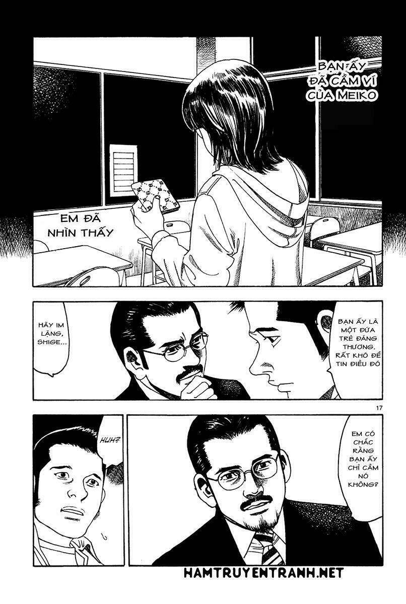 yomawari sensei chapter 14 21