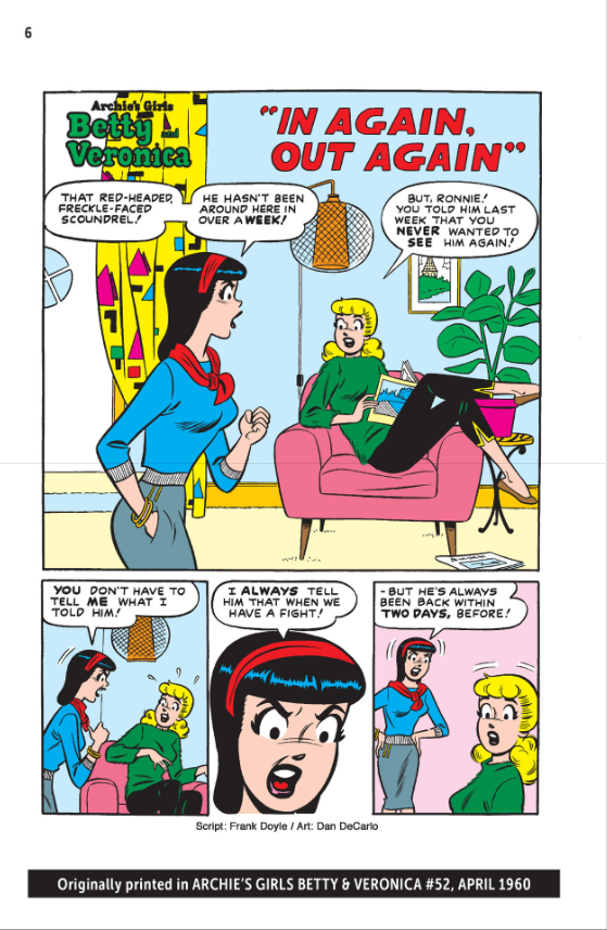 Betty &amp; Veronica Decades: The 1960s