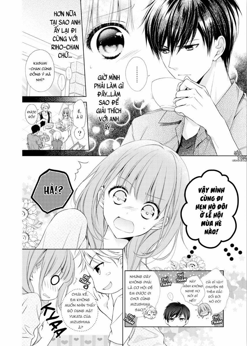 tình đầu theo thuyết định mệnh chapter 5 6