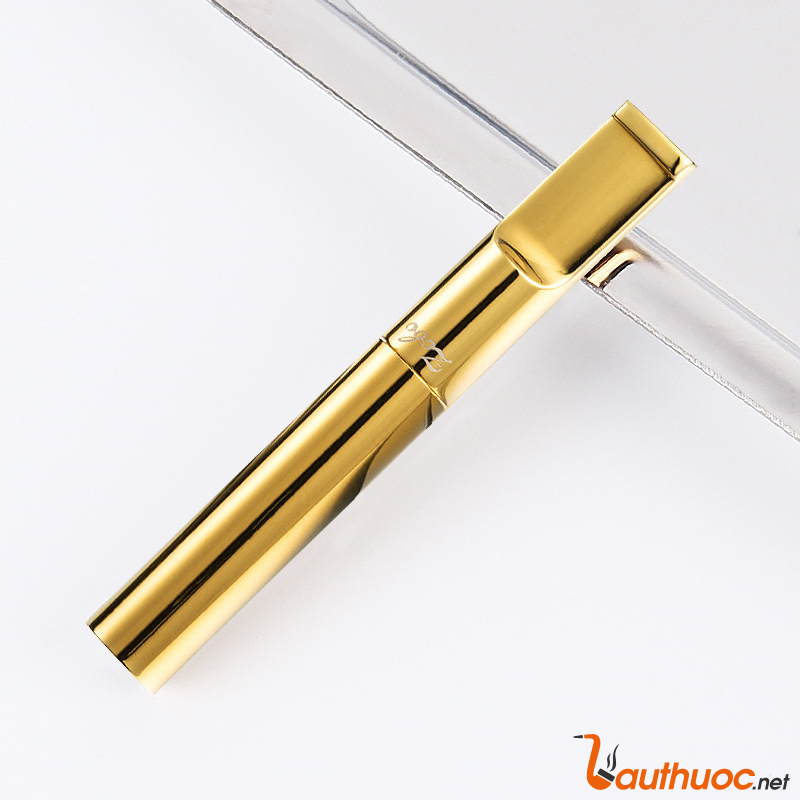 Tẩu lọc thuốc, đầu lọc thuốc điếu nhỏ ZB 351 hoa văn rồng bạc