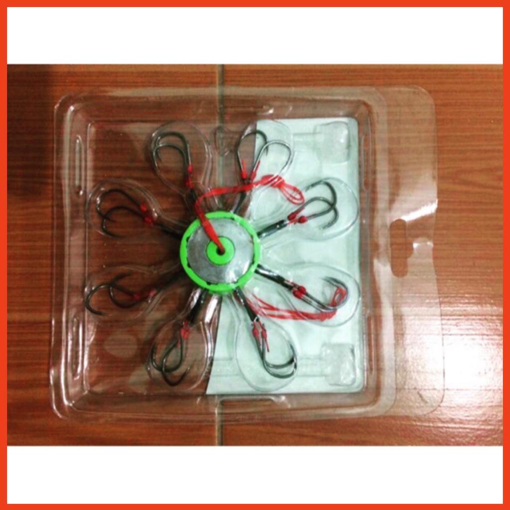 Lưỡi câu chùm bắt tất cả loại cá