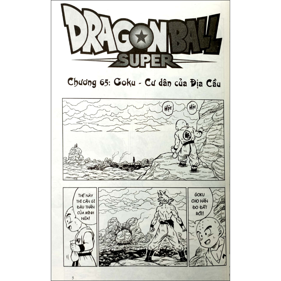 Dragon Ball Super Tập 15: Moro - Kẻ Ăn Hành Tinh