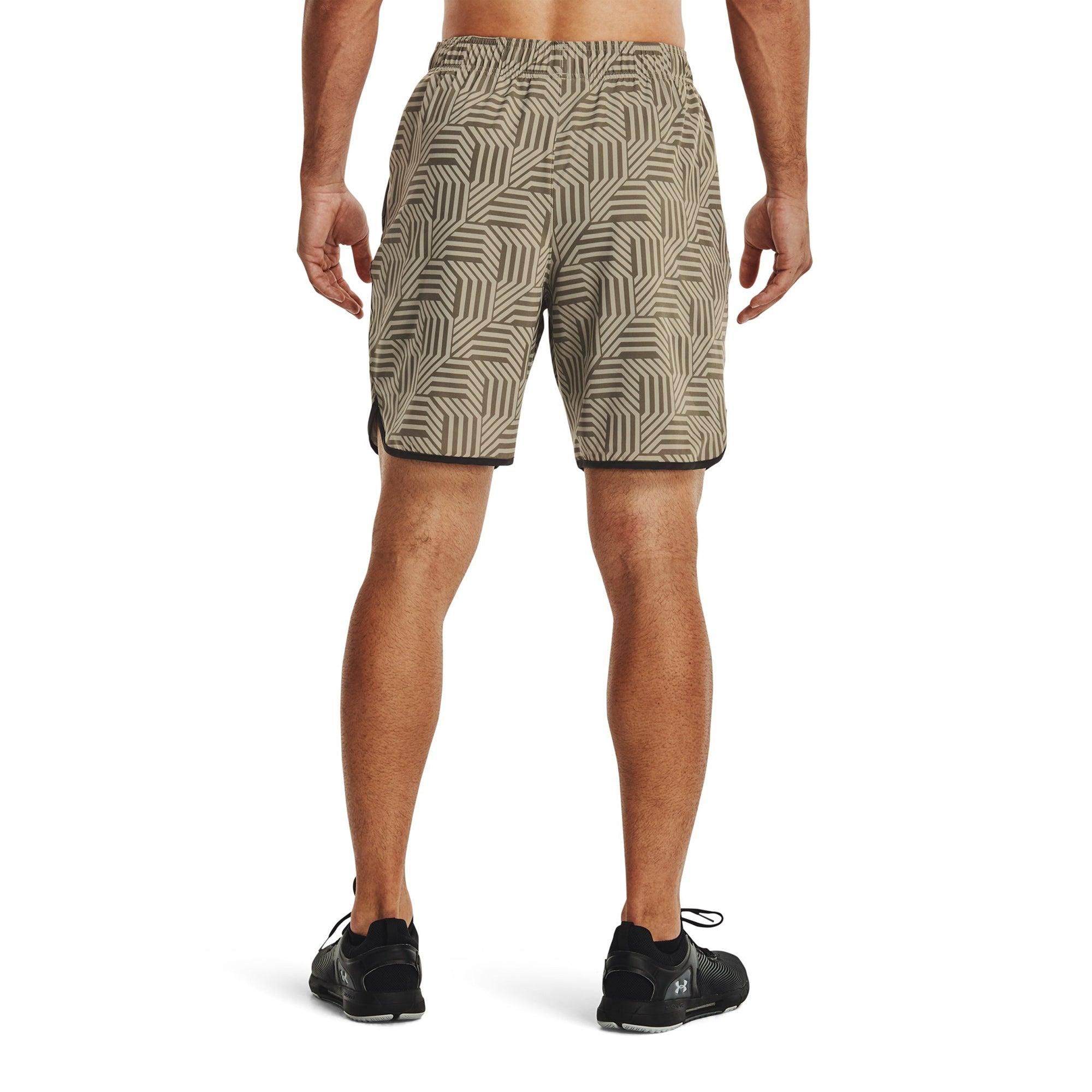 Quần ngắn thể thao nam Under Armour Hiit Woven Geotessa Sts - 1370386-361