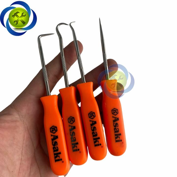 Bộ dụng cụ tháo phốt ASAKI AK-1084 dài 125mm