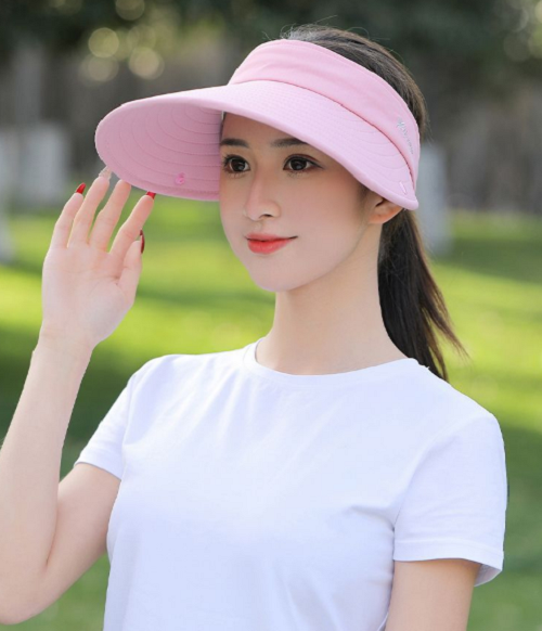Mũ khẩu trang chống nắng chống tia cực tím cao cấp, nón rộng vành chống nắng 360 độ