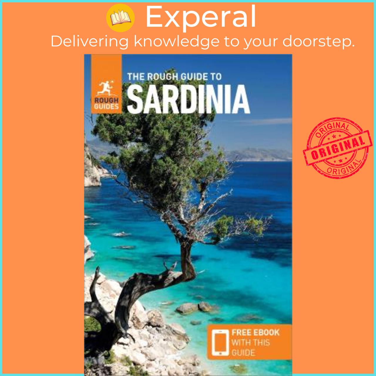 Sách - The Rough Guide to Sardinia (Travel Guide with Free eBook) by Rough Guides (UK edition, paperback)
