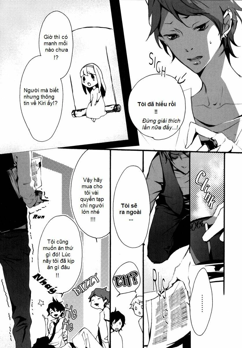 kiri - the route of infection kanaria chapter 1 33