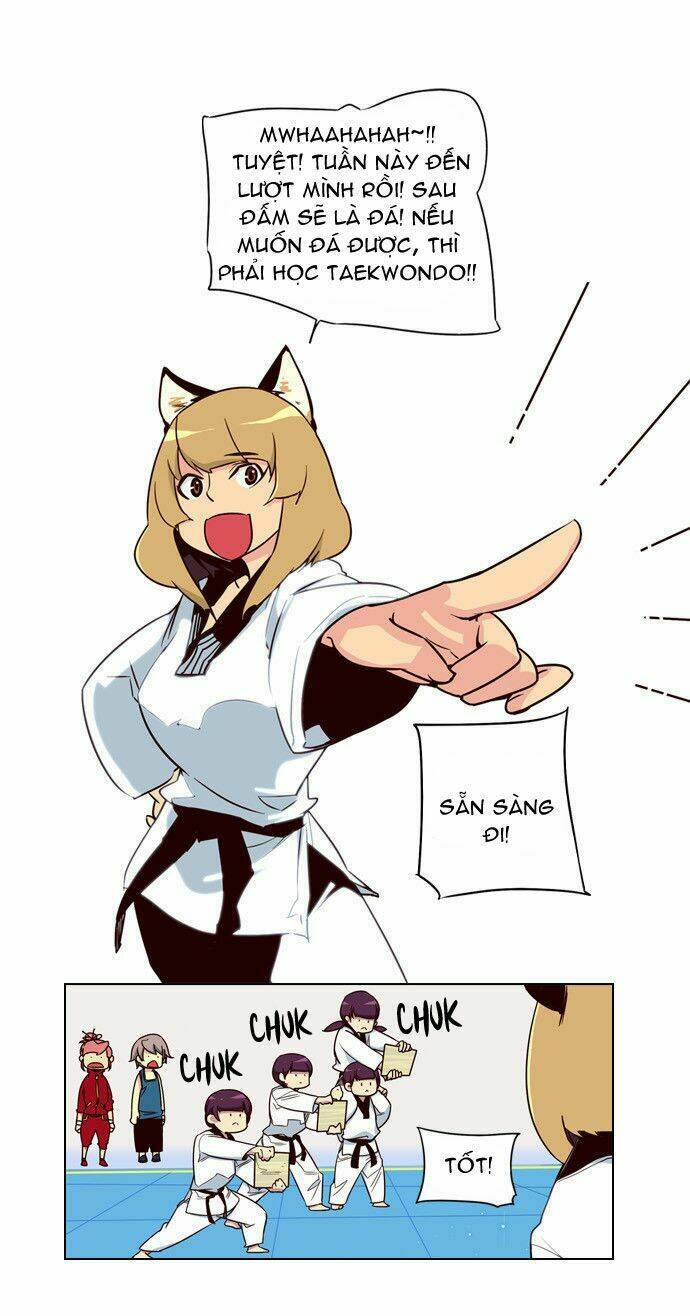 nữ sinh trường wilds chapter 37 18