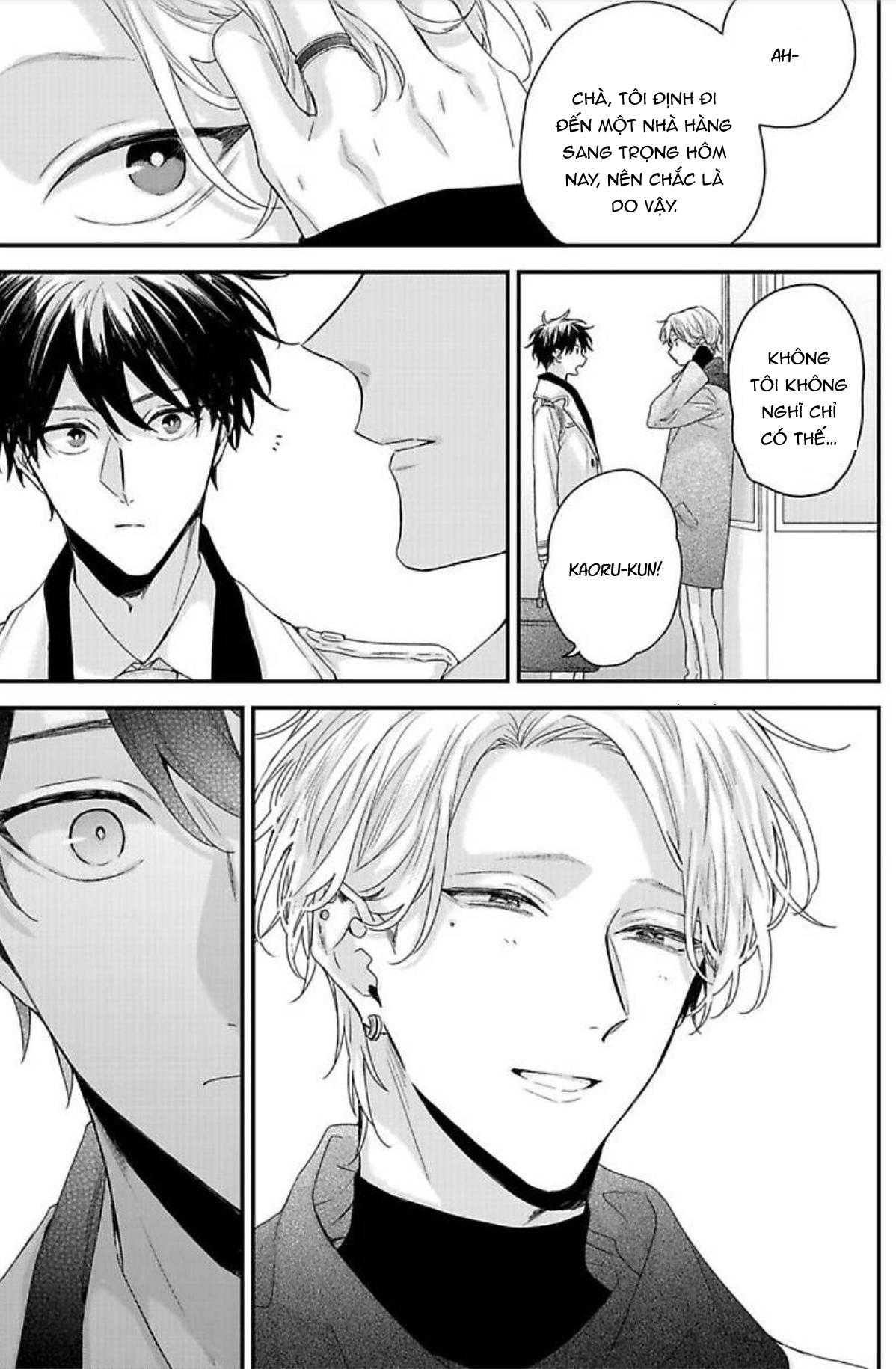 Tsunaida Koi no Kanaekata chapter 2