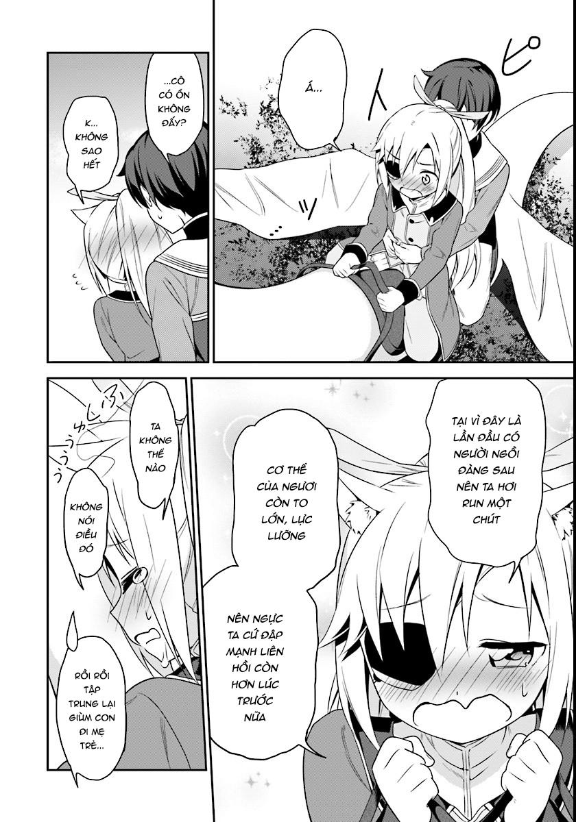 butsuri-san de musou shitetara motemote ni narimashita chapter 3 4