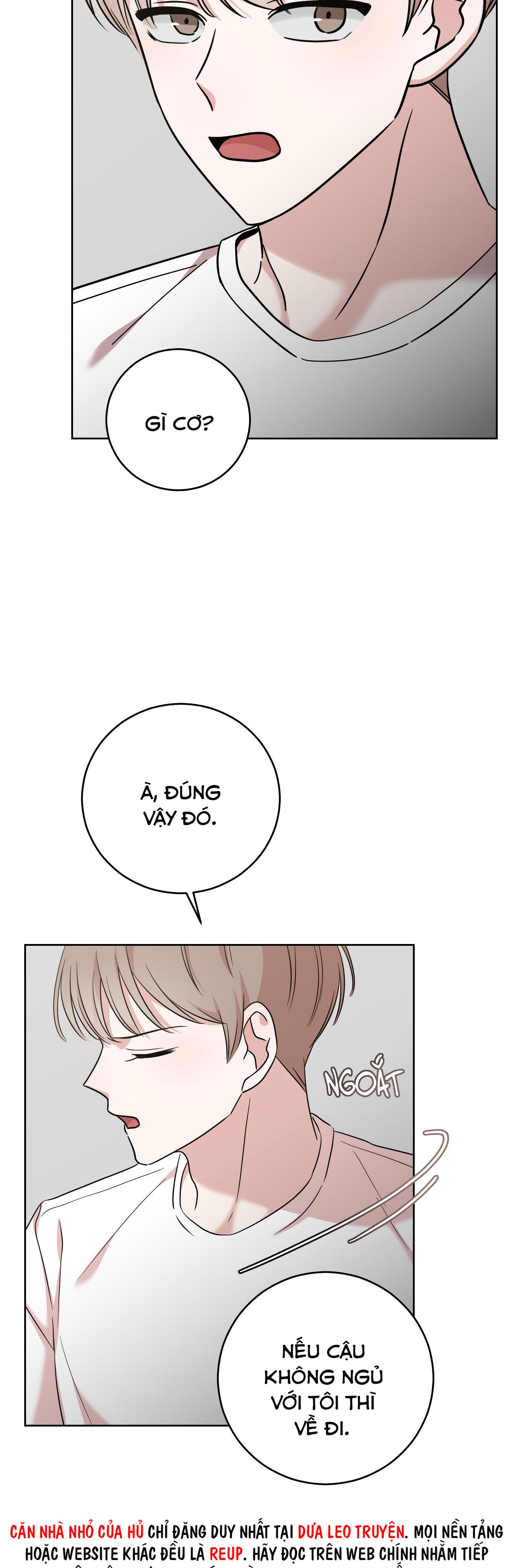 hoàn cảnh không thể tránh chapter 3 12