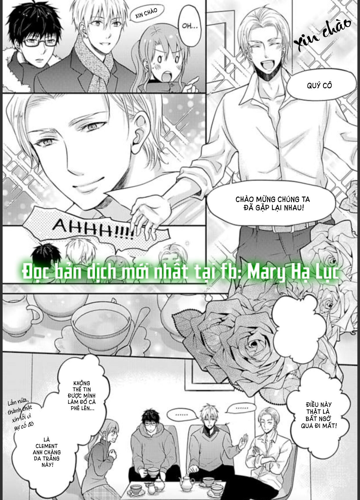 xin lỗi nhưng tôi có thể ăn hết được không?~ chung sống vui vẻ với người đồng nghiệp vô song của mình chapter 12 11